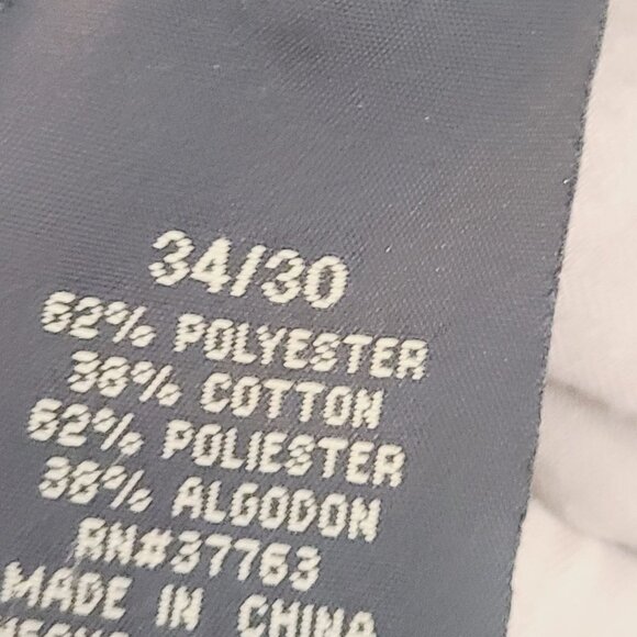 Natural Issue Men's Casual Pants Khaki Size 34/30 - Picture 12 of 12